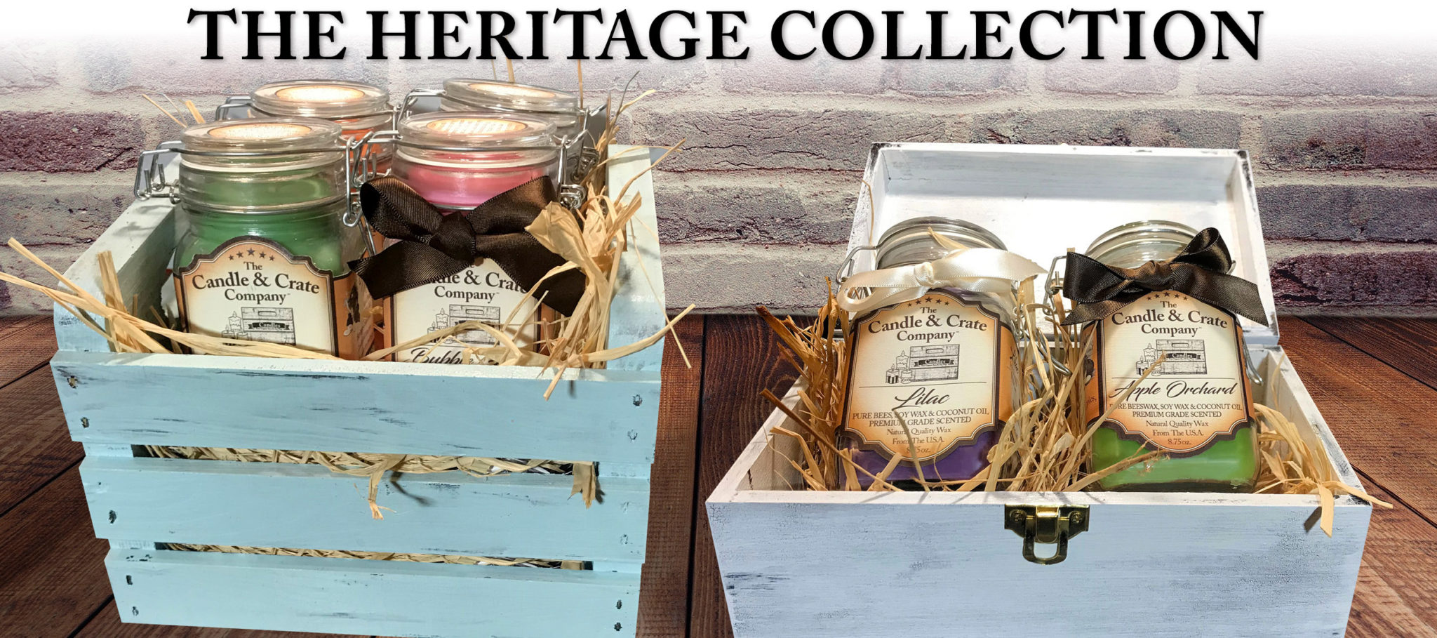 Heritage Collection 8.75 oz. The Candle And Crate Company
