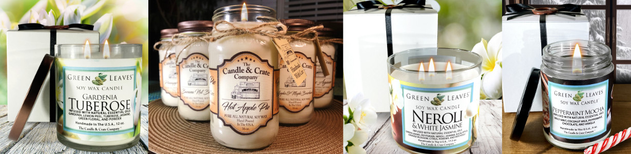 Soy Wax Candles