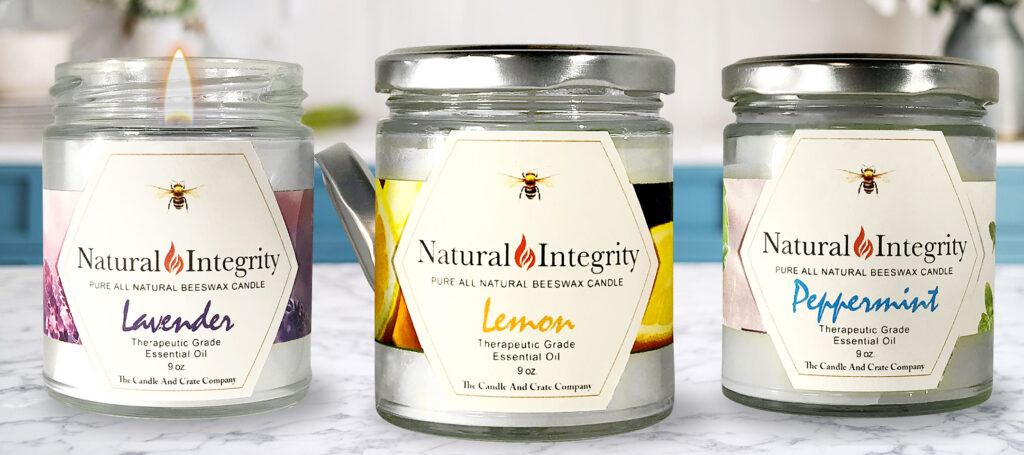 beeswax candles